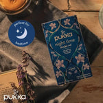 Pukka Herbs Organic Tea Pukka Herbs Night Time Tea Bags (PACKET OF 20 SACHETS)