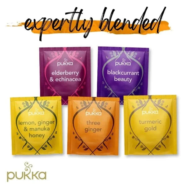 Pukka Herbs Organic Tea Pukka Herbs Organic Support Tea Gift Selection Box