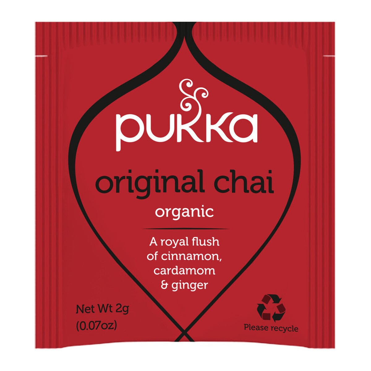 Pukka Herbs Organic Tea Pukka Herbs Original Chai Tea Bags (PACKET OF 20 SACHETS)