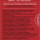 Pukka Herbs Organic Tea Pukka Herbs Original Chai Tea Bags (PACKET OF 20 SACHETS)