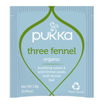 Pukka Herbs Organic Tea Pukka Herbs Three Fennel Tea Bags (PACKET OF 20 SACHETS)