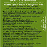 Pukka Herbs Organic Tea Pukka Herbs Three Fennel Tea Bags (PACKET OF 20 SACHETS)