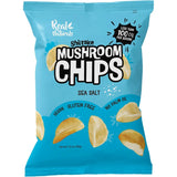 Real Naturals Snack Foods Real Naturals Shiitake Mushroom Chips Sea Salt 12 x 32g