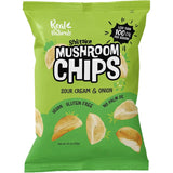 Real Naturals Snack Foods Real Naturals Shiitake Mushroom Chips Sour Cream & Onion 12 x 32g