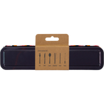 RetroKitchen Carry Your Cutlery Geometric back image