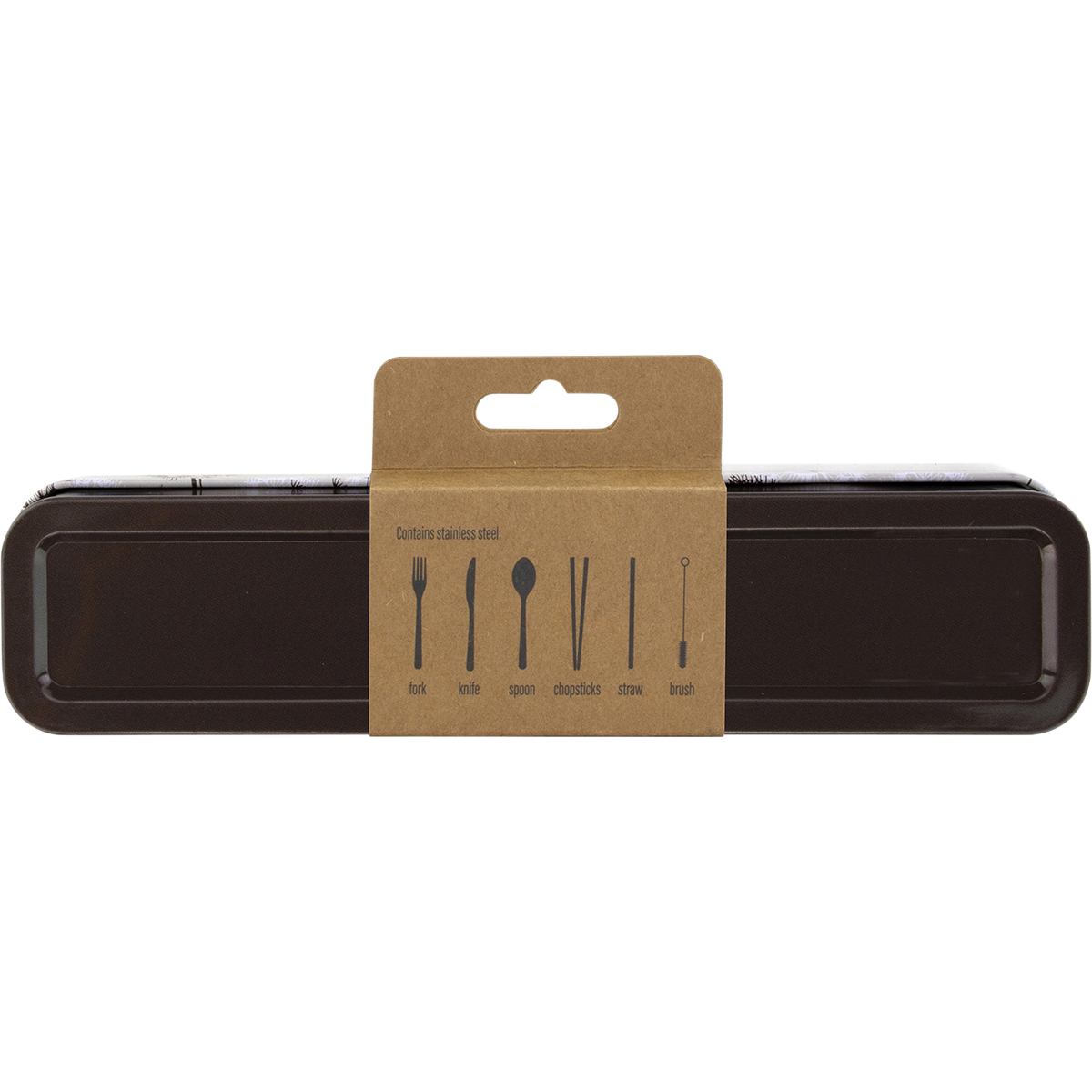 RetroKitchen Carry Your Cutlery Dandelion back image