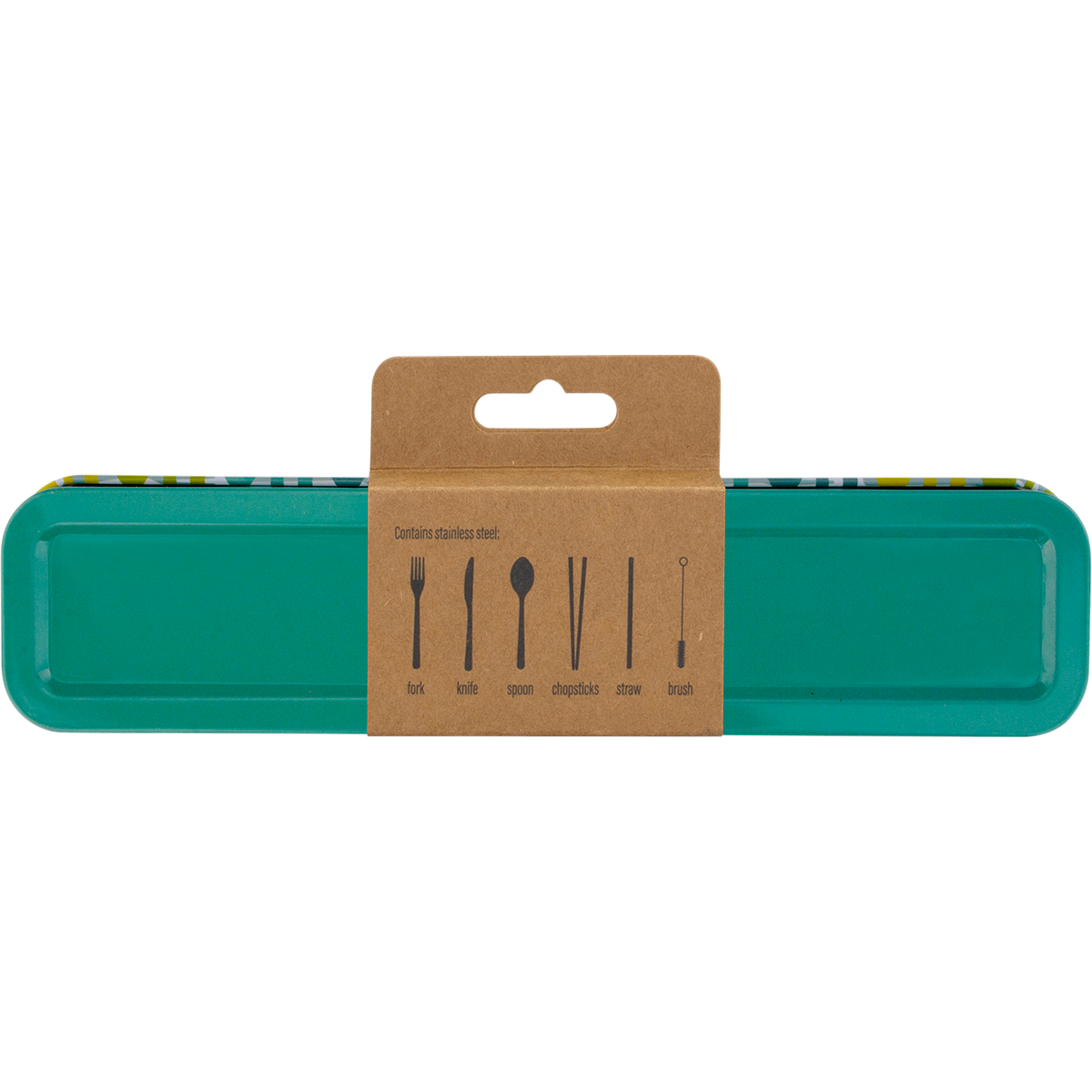 RetroKitchen Carry Your Cutlery Flatware back image