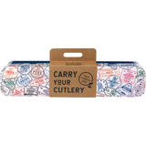 RetroKitchen Carry Your Cutlery Passport Stamps front image