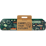 RetroKitchen Carry Your Cutlery Retro Man front image