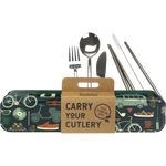 RetroKitchen Carry Your Cutlery Retro Man combo image