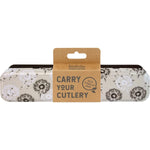 RETROKITCHEN Cutlery Set Dandelion RETRO KITCHEN Carry Your Cutlery - Stainless Steel Cutlery Set