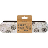 RETROKITCHEN Cutlery Set Dandelion RETRO KITCHEN Carry Your Cutlery - Stainless Steel Cutlery Set
