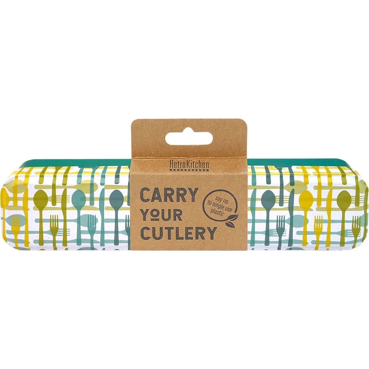 RETROKITCHEN Cutlery Set Flatware RETRO KITCHEN Carry Your Cutlery - Stainless Steel Cutlery Set