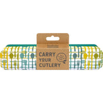 RETROKITCHEN Cutlery Set Flatware RETRO KITCHEN Carry Your Cutlery - Stainless Steel Cutlery Set