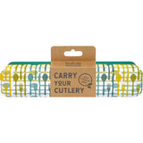 RETROKITCHEN Cutlery Set Flatware RETRO KITCHEN Carry Your Cutlery - Stainless Steel Cutlery Set