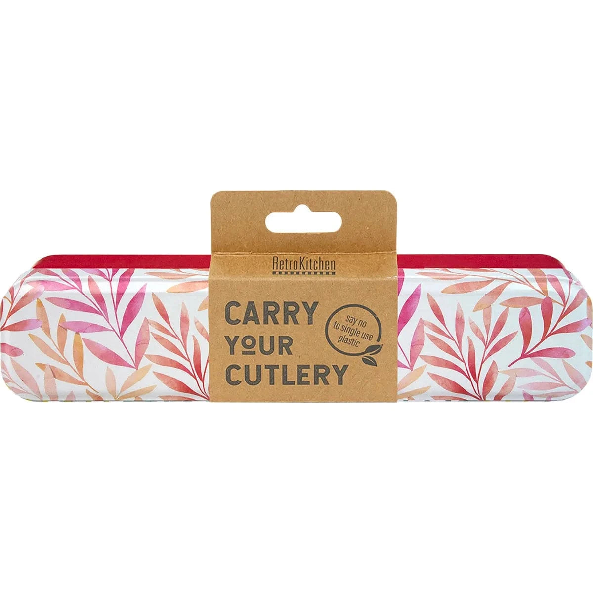 RETROKITCHEN Cutlery Set Watercolours RETRO KITCHEN Carry Your Cutlery - Stainless Steel Cutlery Set