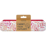 RETROKITCHEN Cutlery Set Watercolours RETRO KITCHEN Carry Your Cutlery - Stainless Steel Cutlery Set