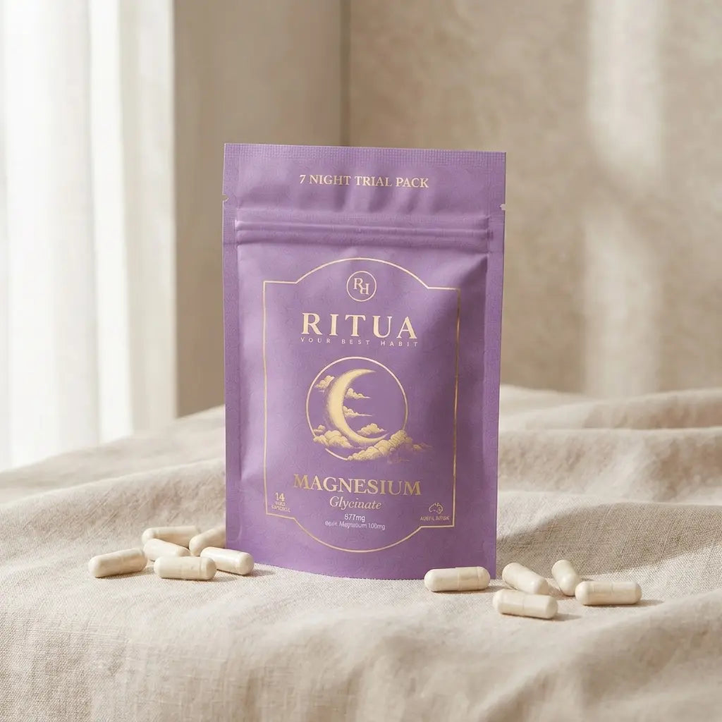 Ritua 7 Night Trial Pack Magnesium Glycinate 14 Caps lifestyle