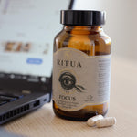 Ritua Vitamins & Supplements FOCUS BacoMind Ginko Cordyceps Tyrosine B6 by Ritua (60 caps)