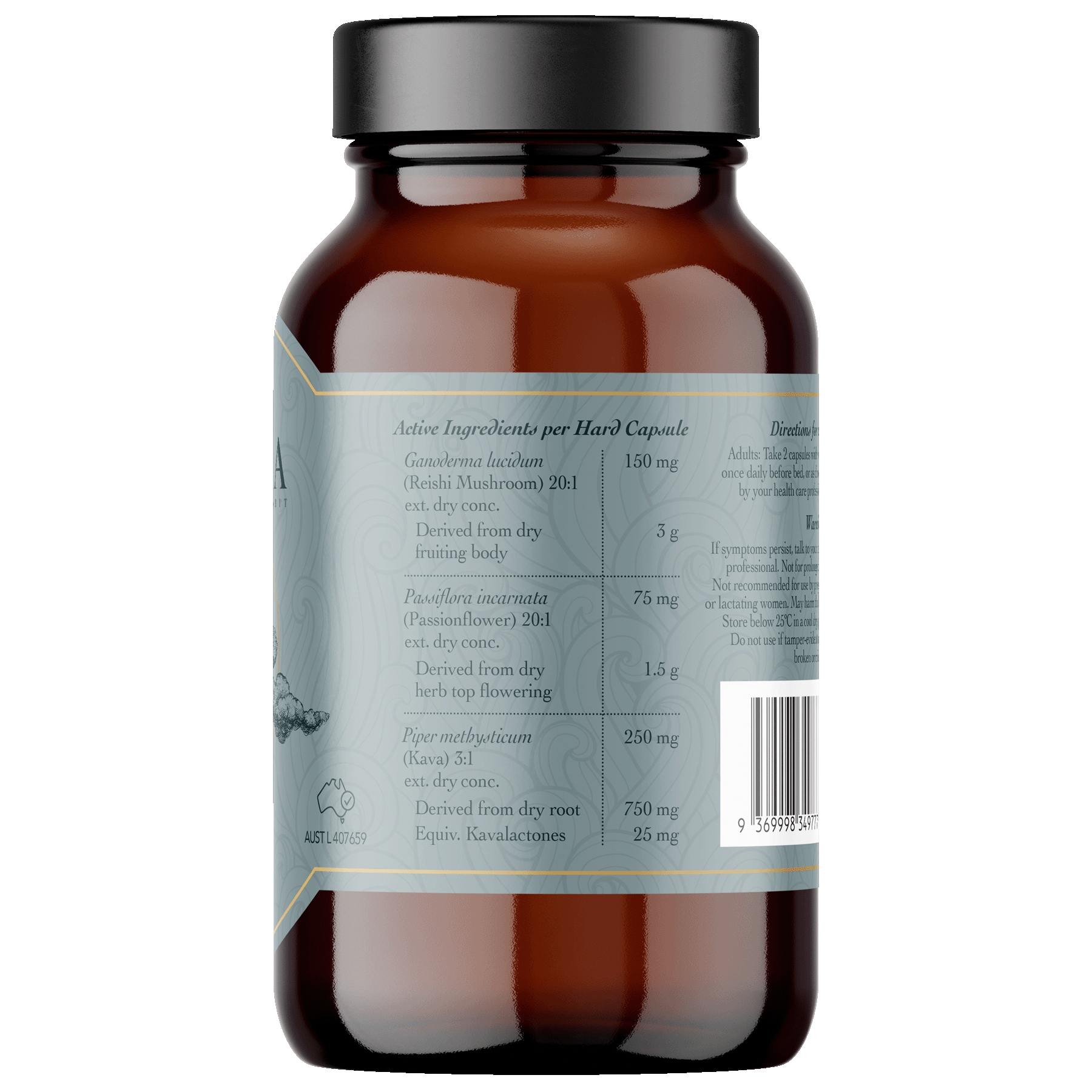 Ritua Vitamins & Supplements SLEEP by Ritua - Natural Sleep Supplement (60 caps)