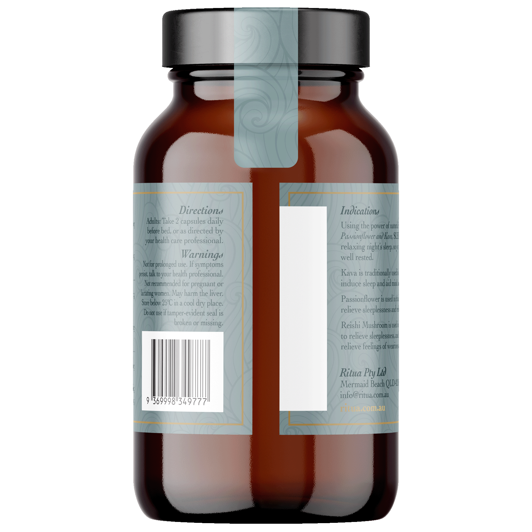 Ritua Vitamins & Supplements SLEEP by Ritua - Natural Sleep Supplement (60 caps)