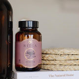 Ritua Vitamins & Supplements STRESS Saffron Ashwagandha Lemon Balm Reishi by Ritua (60 caps)