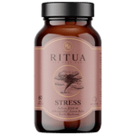 Ritua Vitamins & Supplements STRESS Saffron Ashwagandha Lemon Balm Reishi by Ritua (60 caps)