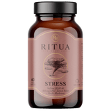 Ritua Vitamins & Supplements STRESS Saffron Ashwagandha Lemon Balm Reishi by Ritua (60 caps)