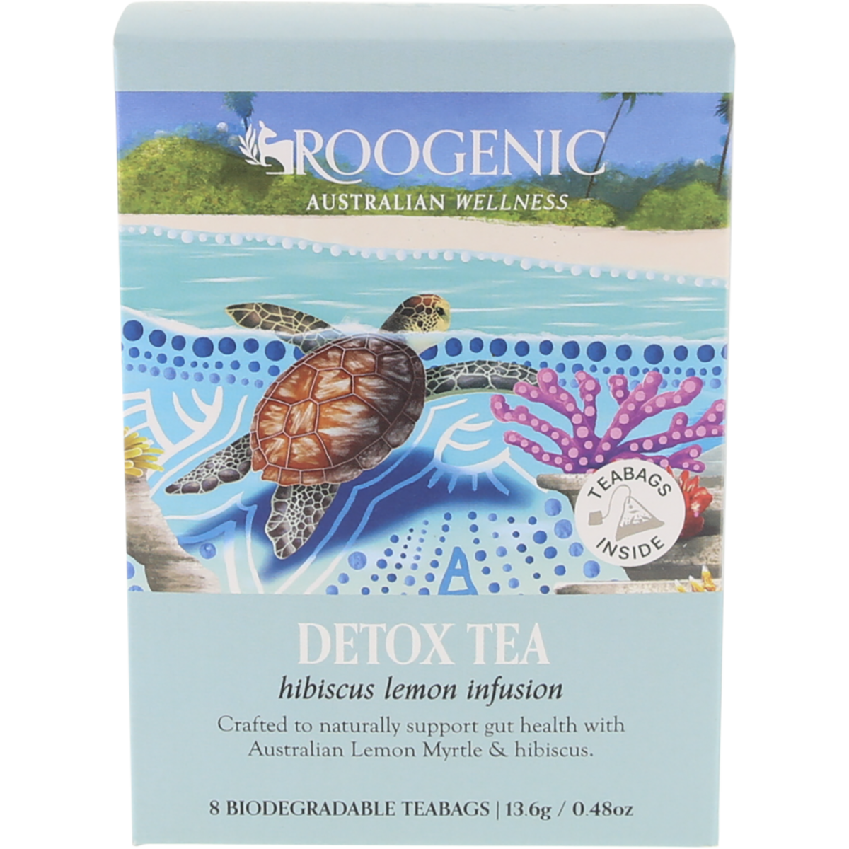 Roogenic Detox Tea Bags 8pk original UHP supplier product photo