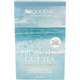 Roogenic Probiotic Gut Tea Bags 18pk official distributor packshot
