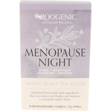 Roogenic Menopause Night Native Plant Tea Elixir Bags 18pk genuine UHP supplier packshot
