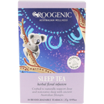 Roogenic Sleep Tea Herbal Floral Bags 18pk genuine UHP supplier packshot