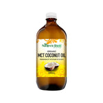 Nature's Shield Organic MCT Coconut Oil 200ml higher resolution front image