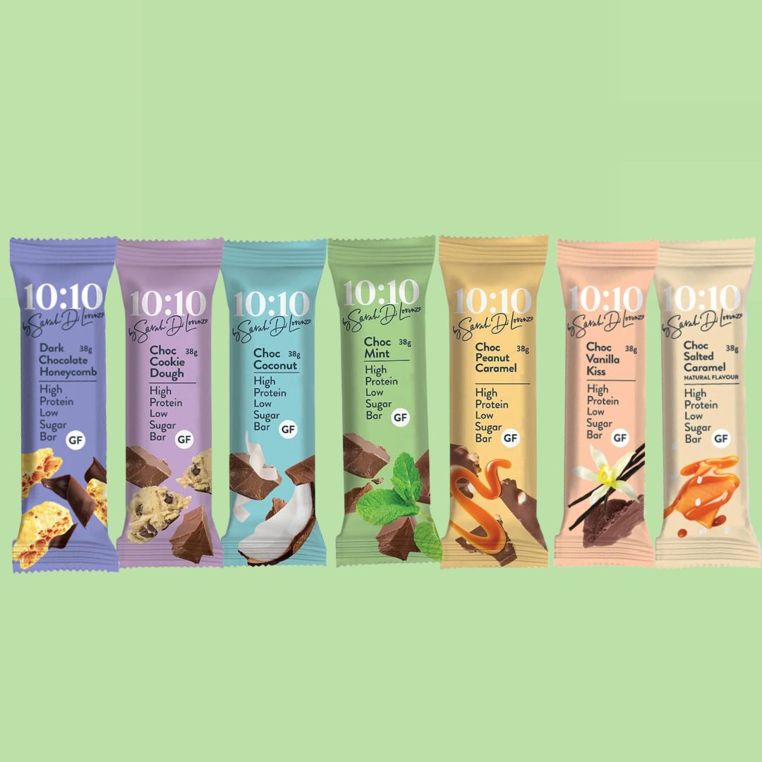 10:10 SDL Protein Snack Bar by Sarah Di Lorenzo- Choc Mint