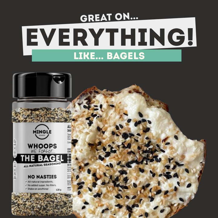 (CLEARANCE!) Mingle Natural Seasoning Blend Everything Bagel 50gm