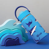 Cheeki Kids Bottle Insulated Sharks 400ml