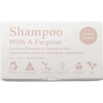 Shampoo with a Purpose Health & Beauty Shampoo with a Purpose Shampoo & Conditioner Bar Colour Treated Hair 135g