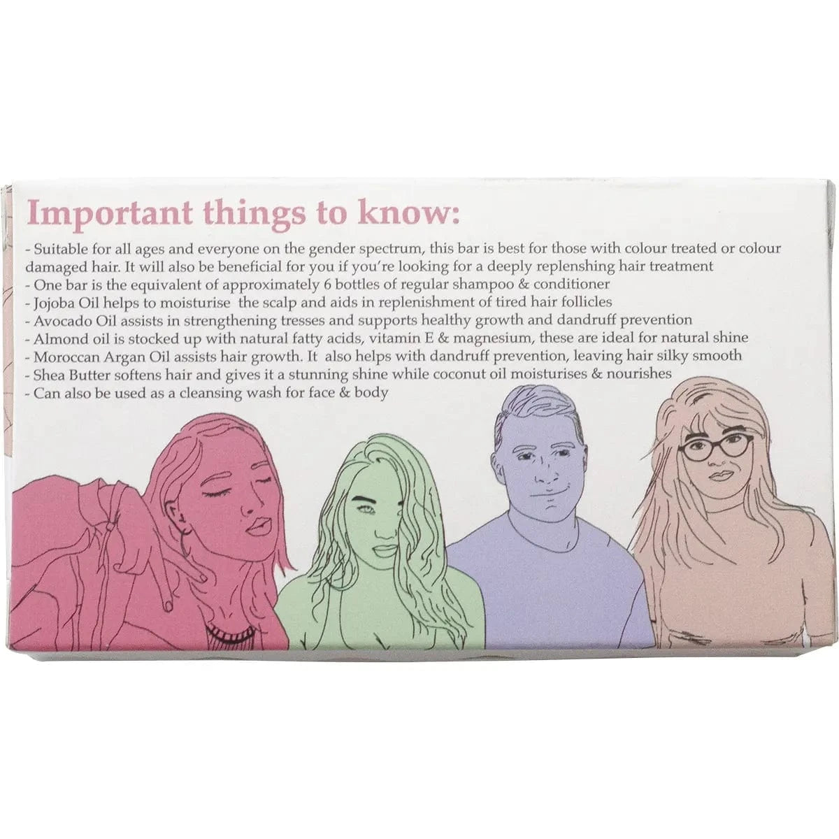 Shampoo with a Purpose Health & Beauty Shampoo with a Purpose Shampoo & Conditioner Bar Colour Treated Hair 135g