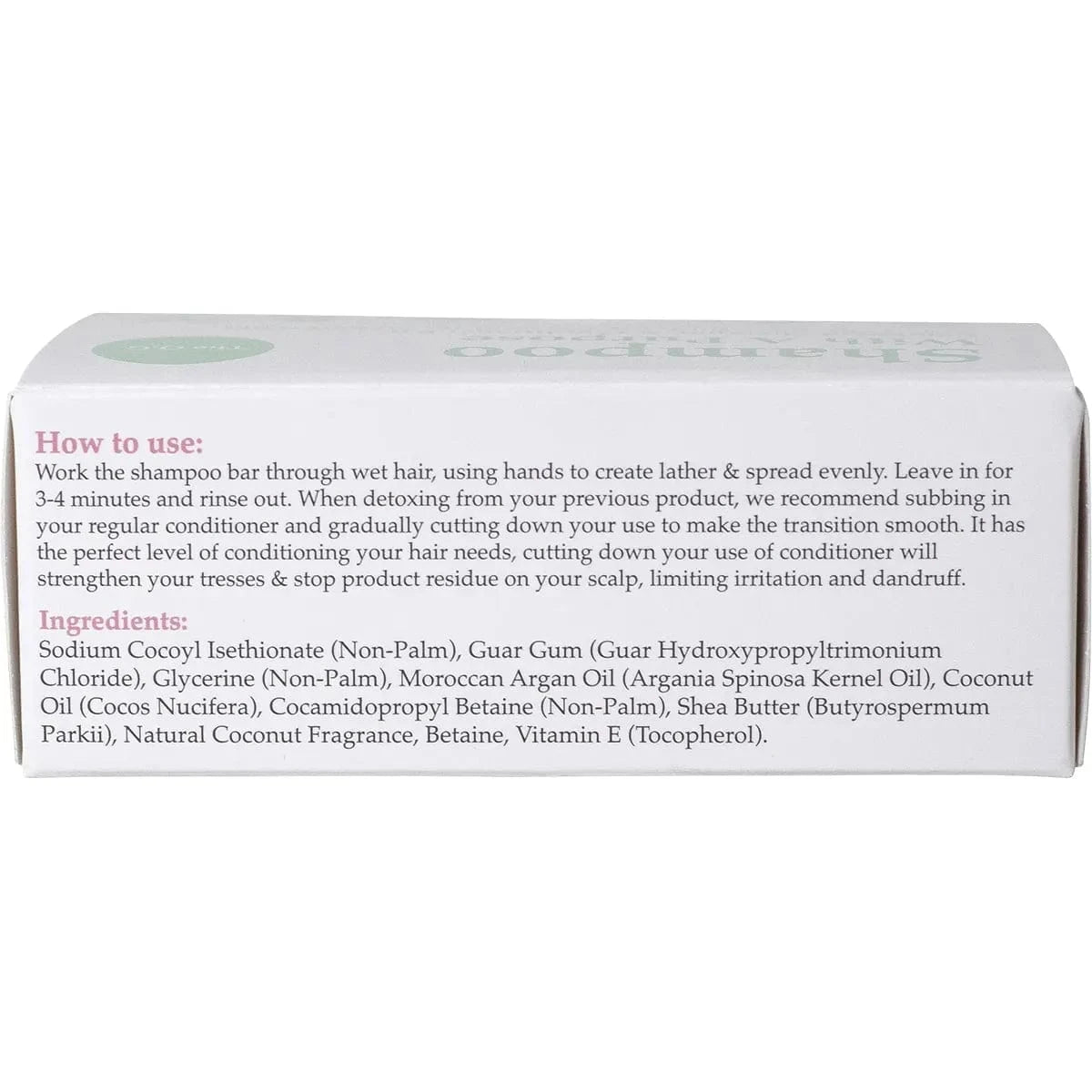 Shampoo with a Purpose Health & Beauty Shampoo with a Purpose Shampoo & Conditioner Bar The O.G. - For All Hair Types 135g