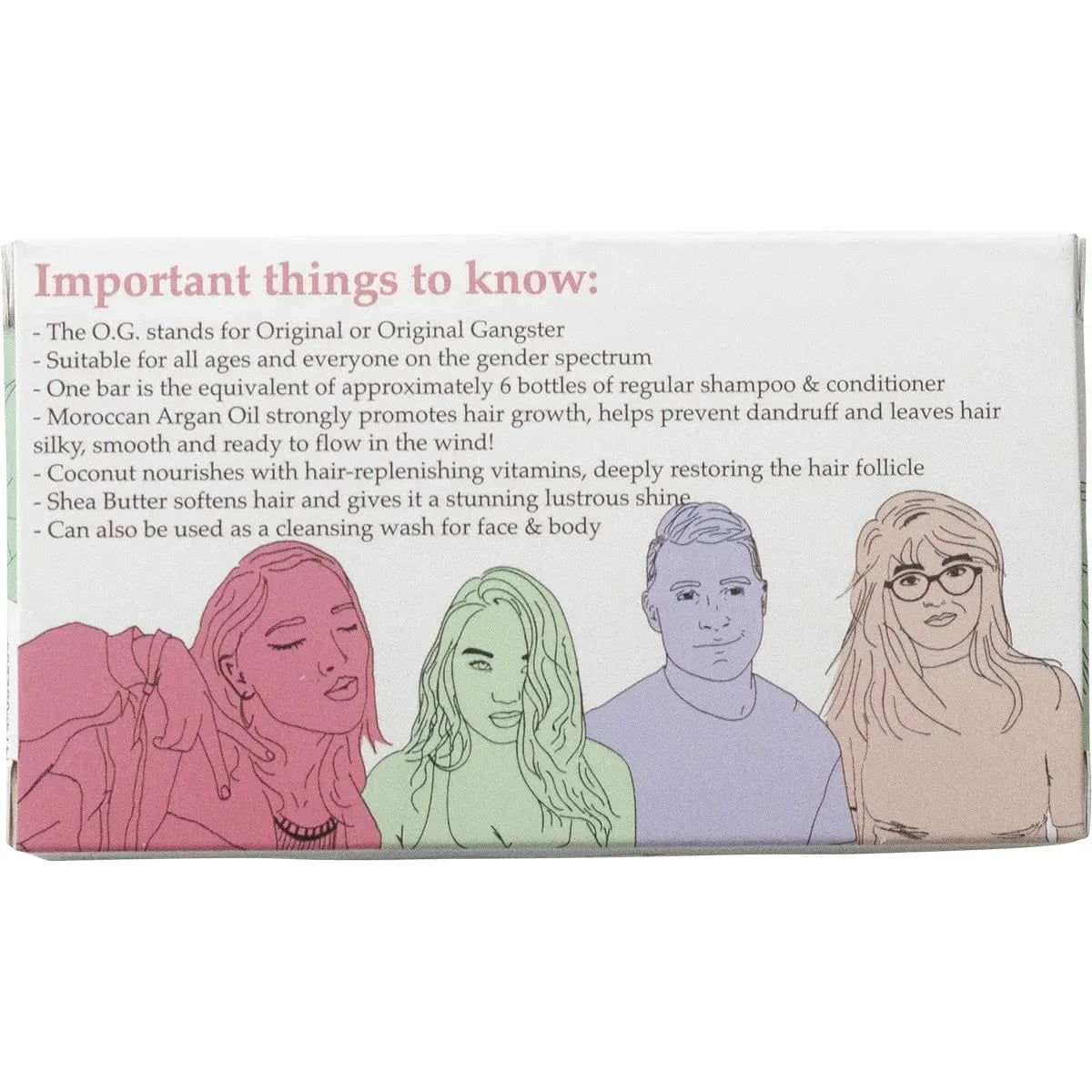 Shampoo with a Purpose Health & Beauty Shampoo with a Purpose Shampoo & Conditioner Bar The O.G. - For All Hair Types 135g