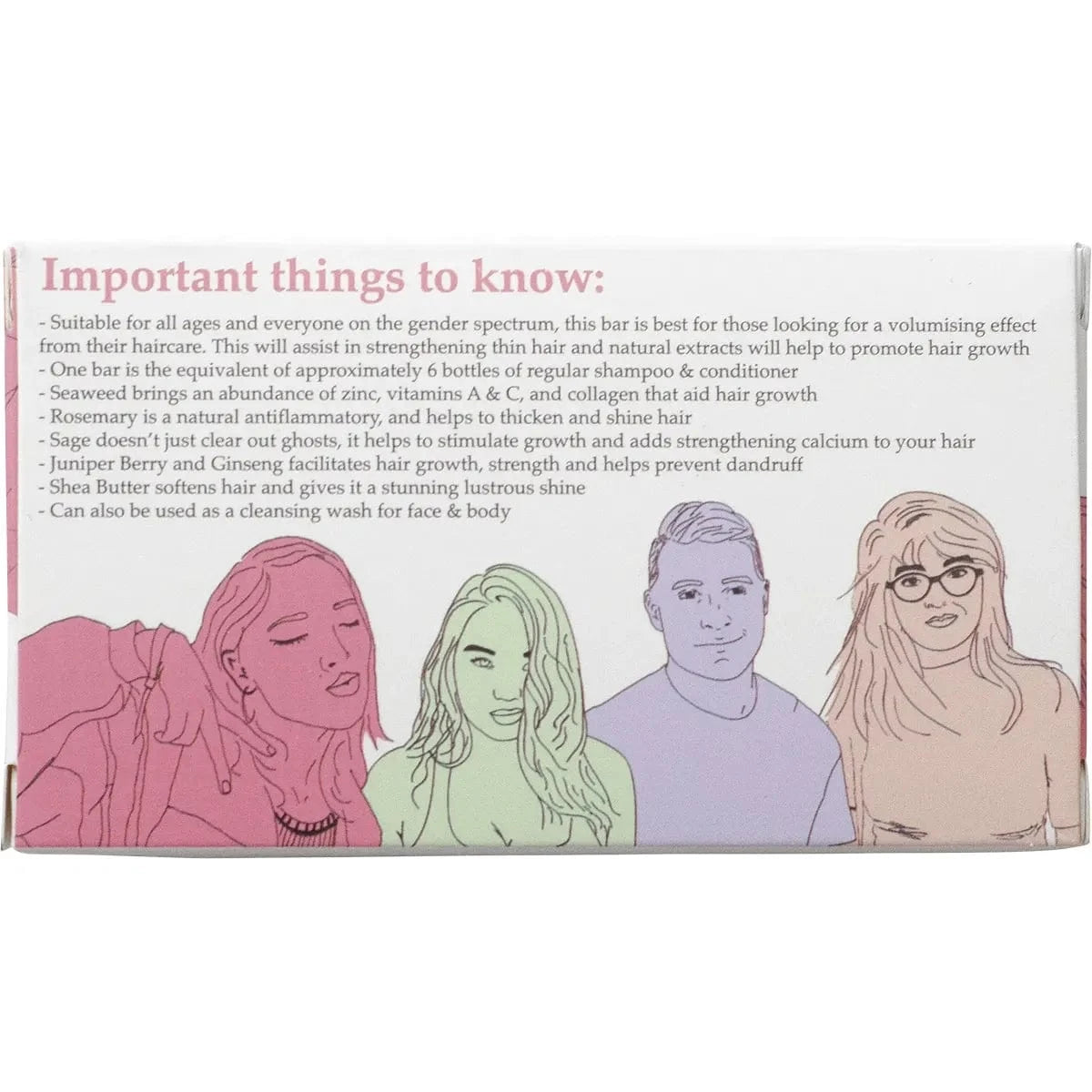 Shampoo with a Purpose Health & Beauty Shampoo with a Purpose Shampoo & Conditioner Bar Volume 135g