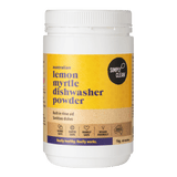 Simply Clean Dishwasher Powder Lemon Myrtle 1kg — official front product image