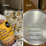 Simply Clean Dishwasher Powder Lemon Myrtle 1kg — official product use image