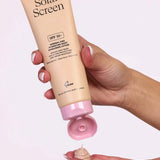 Gem Solar Screen SPF50+ Mineral Zinc Hydrating Body Lotion 120ml