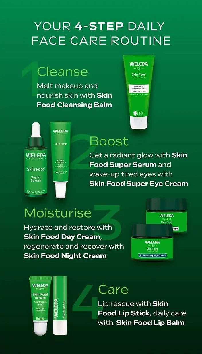 Weleda Skin Food Super Eye Cream 12ml lifestyle