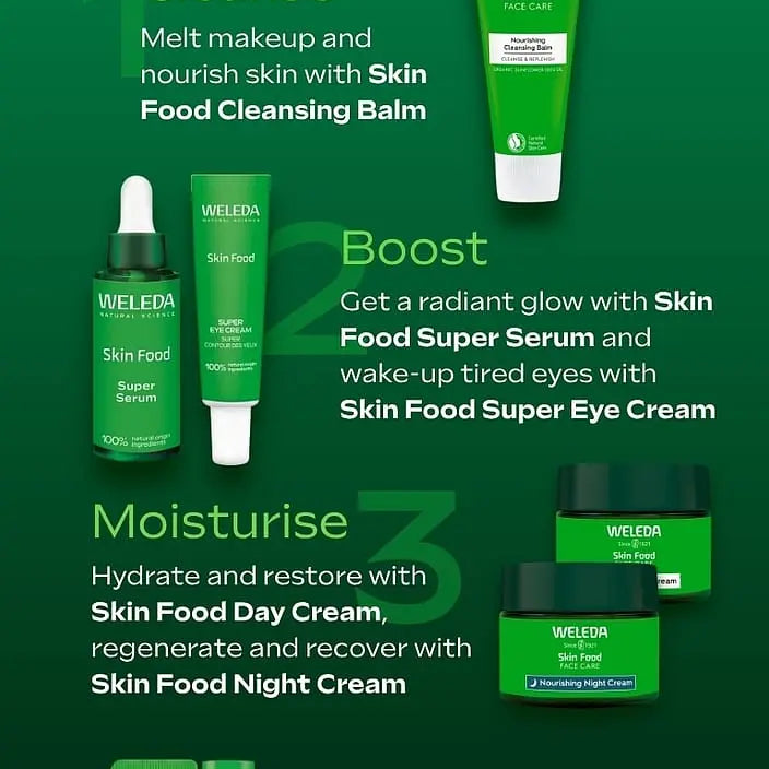 Weleda Skin Food Super Eye Cream 12ml lifestyle