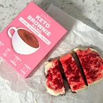 SNAXX Baking Mixes SNAXX  One Minute KETO Brownie 4x40