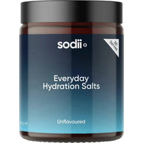 Sodii Vitamins & Supplements 129g Tub Sodii Everyday Hydration Salts Unflavoured