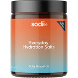 Sodii Vitamins & Supplements 185g Tub Sodii Everyday Hydration Salts Salty Grapefruit