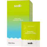 Sodii Vitamins & Supplements 30pk Sachets Sodii Everyday Hydration Salts Salty Citrus